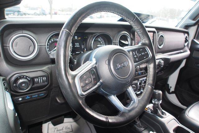used 2021 Jeep Wrangler Unlimited 4xe car, priced at $27,373