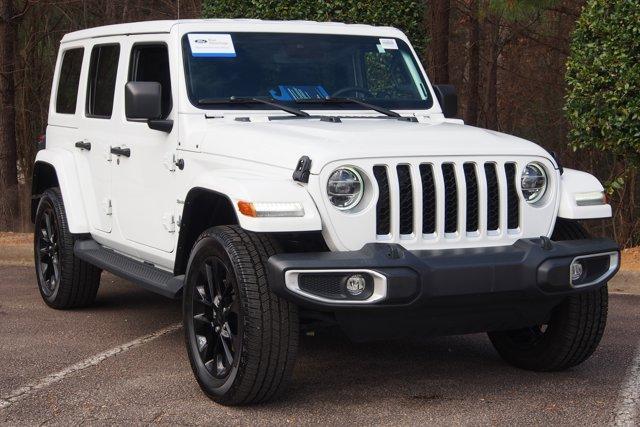 used 2021 Jeep Wrangler Unlimited 4xe car, priced at $27,373