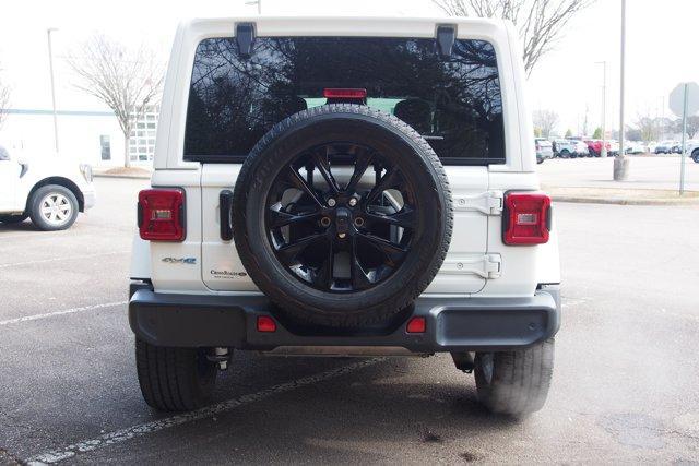 used 2021 Jeep Wrangler Unlimited 4xe car, priced at $27,373