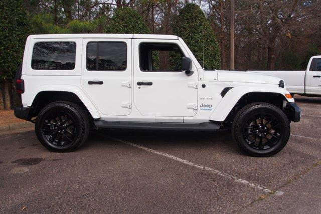 used 2021 Jeep Wrangler Unlimited 4xe car, priced at $27,373