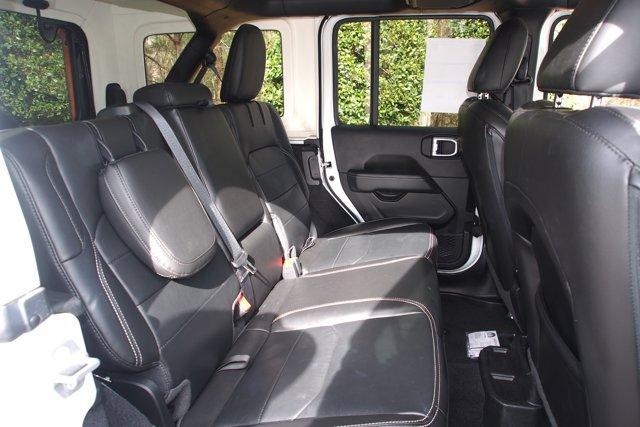 used 2021 Jeep Wrangler Unlimited 4xe car, priced at $27,373