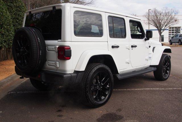 used 2021 Jeep Wrangler Unlimited 4xe car, priced at $27,373