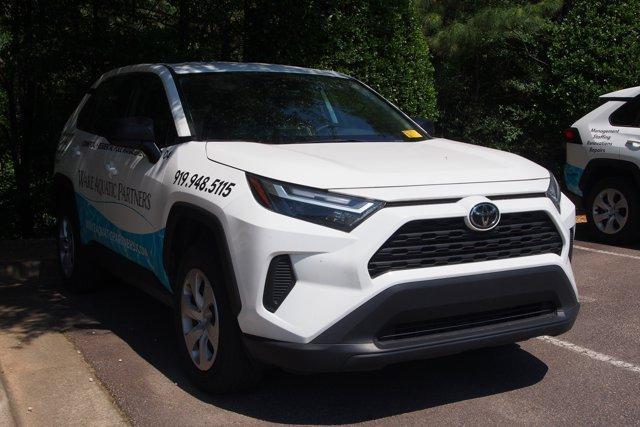used 2024 Toyota RAV4 car, priced at $29,577