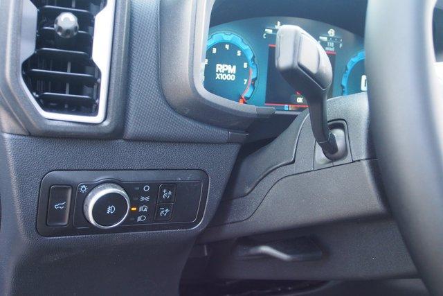 new 2025 Ford Bronco Sport car, priced at $36,187