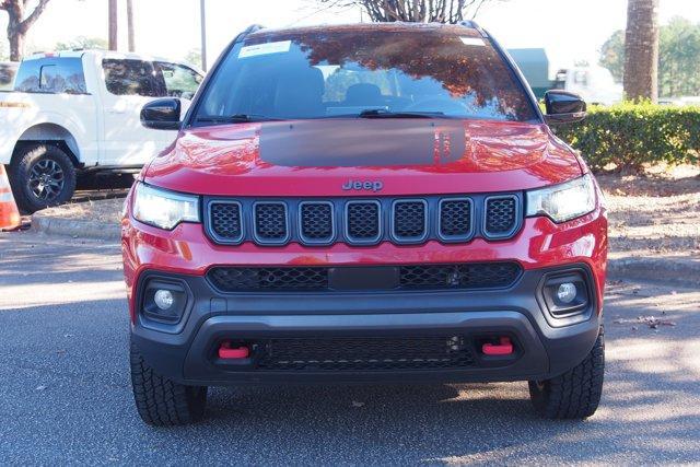 used 2023 Jeep Compass car, priced at $20,159