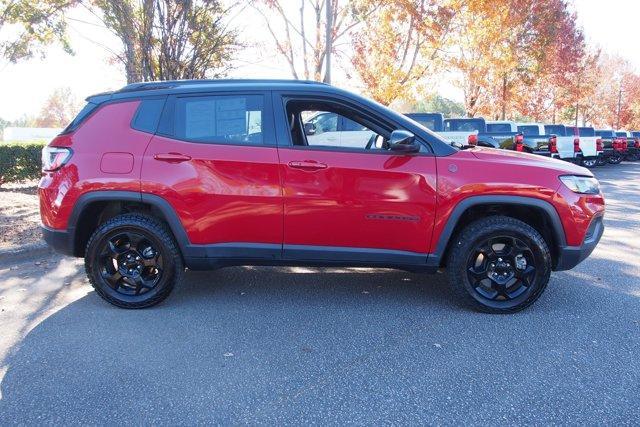 used 2023 Jeep Compass car, priced at $20,159