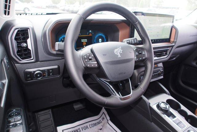 new 2025 Ford Bronco Sport car, priced at $32,972