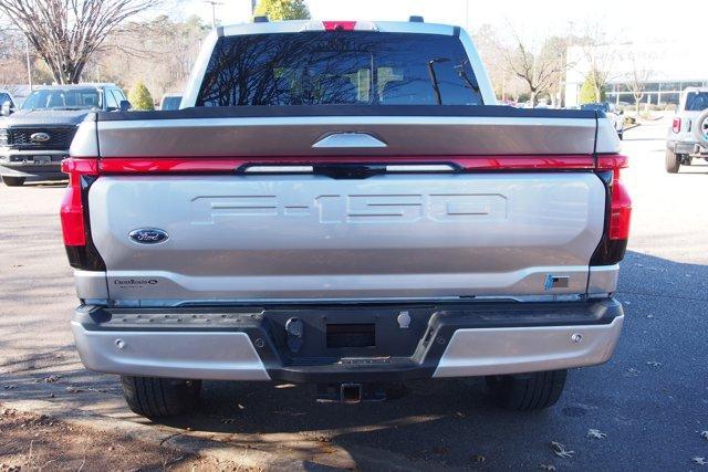 used 2023 Ford F-150 Lightning car, priced at $42,882