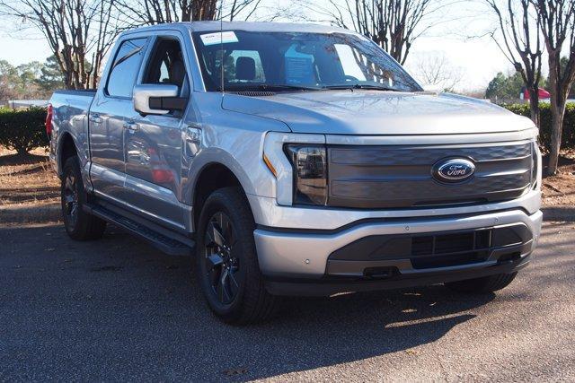 used 2023 Ford F-150 Lightning car, priced at $42,882