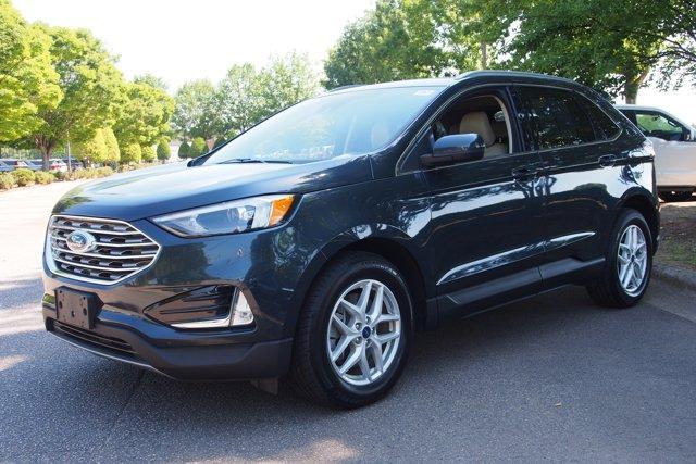 used 2022 Ford Edge car, priced at $24,547