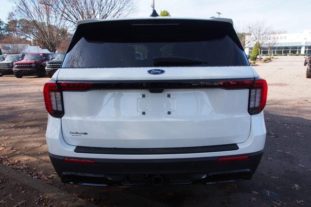 new 2026 Ford Explorer car, priced at $45,392