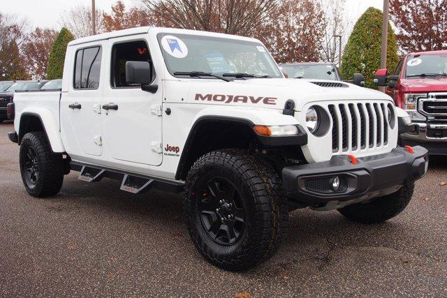used 2022 Jeep Gladiator car, priced at $36,213