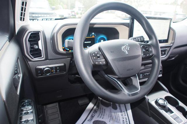 new 2025 Ford Bronco Sport car, priced at $30,972