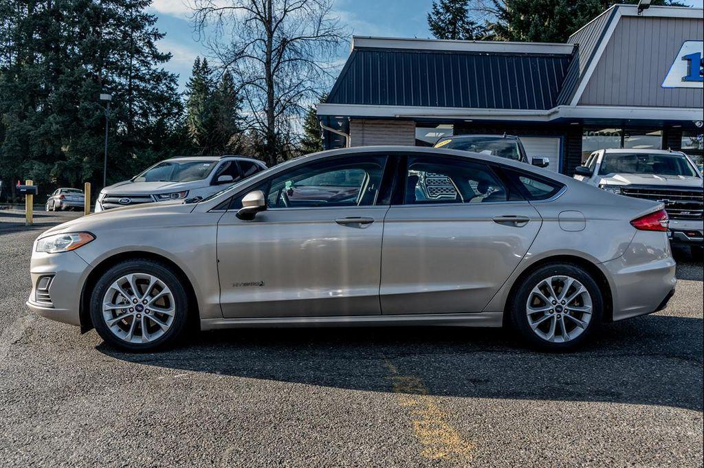 used 2019 Ford Fusion Hybrid car, priced at $11,977