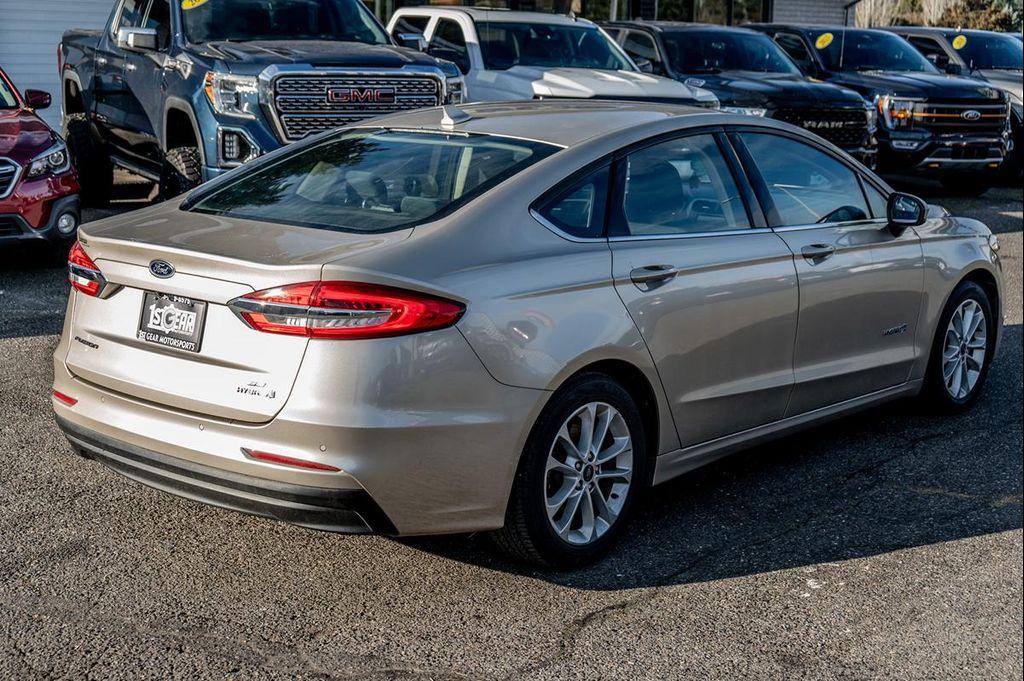 used 2019 Ford Fusion Hybrid car, priced at $11,977