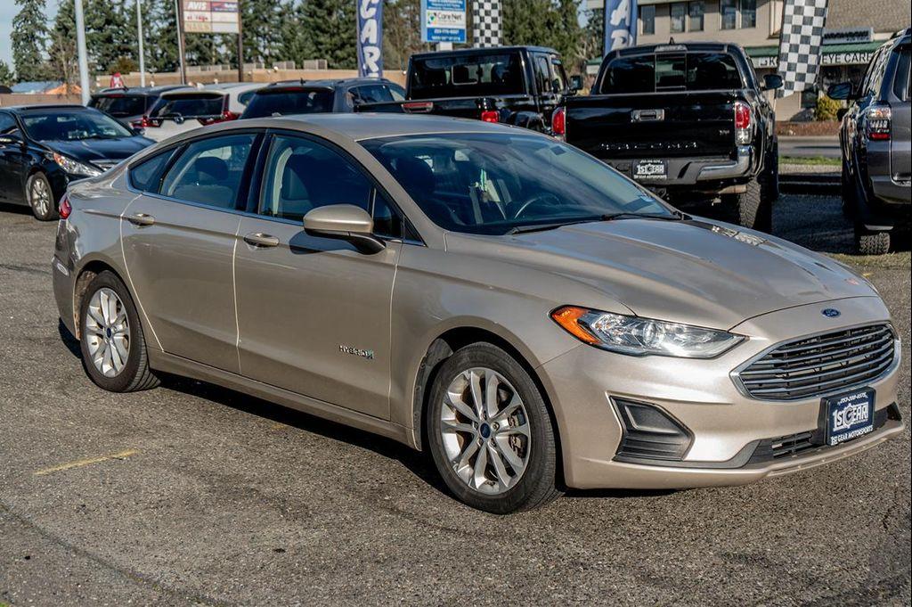 used 2019 Ford Fusion Hybrid car, priced at $11,977