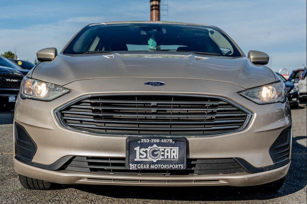 used 2019 Ford Fusion Hybrid car, priced at $11,977