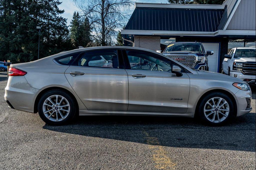 used 2019 Ford Fusion Hybrid car, priced at $11,977