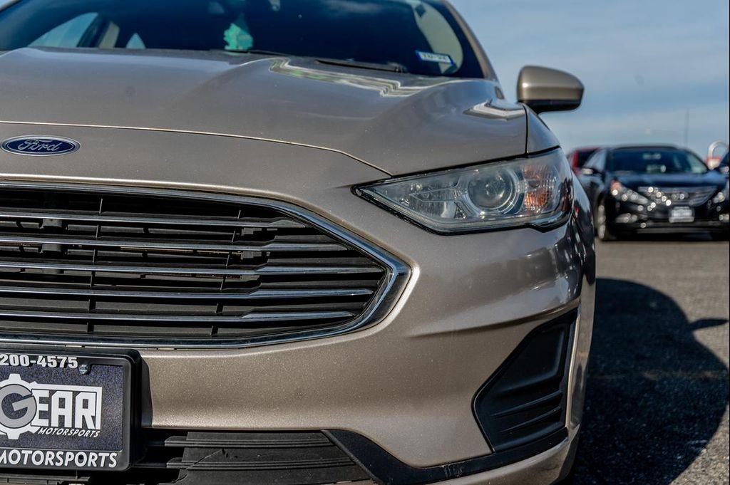 used 2019 Ford Fusion Hybrid car, priced at $11,977