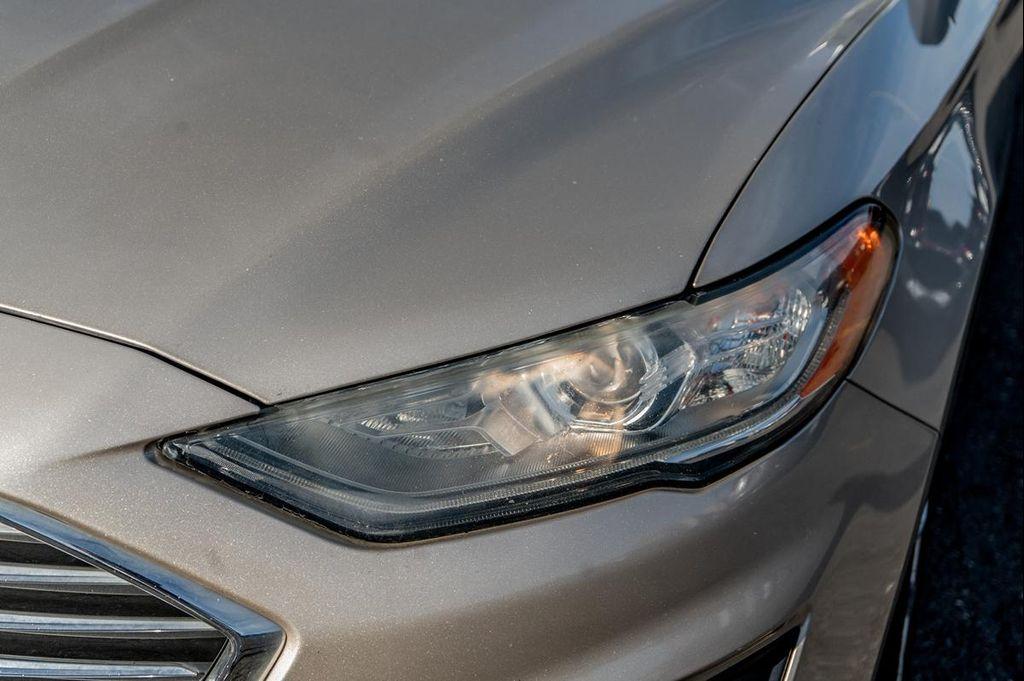 used 2019 Ford Fusion Hybrid car, priced at $11,977