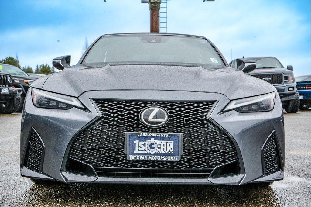 used 2023 Lexus IS 500 car, priced at $54,977