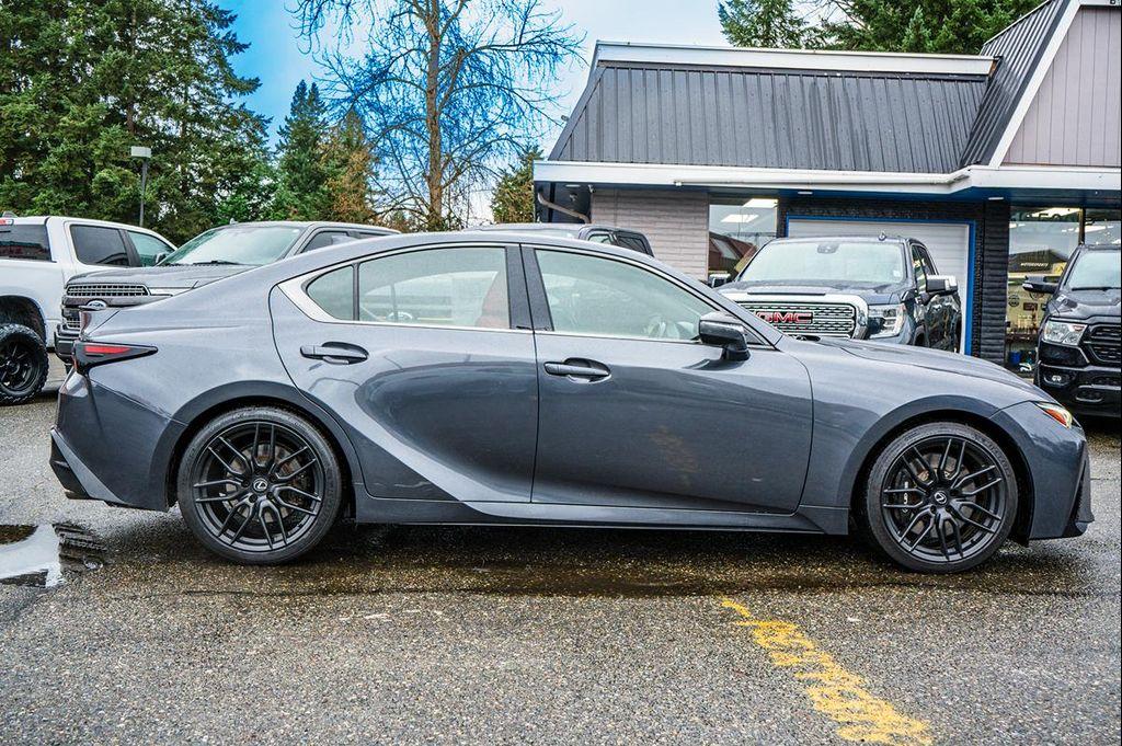 used 2023 Lexus IS 500 car, priced at $54,977