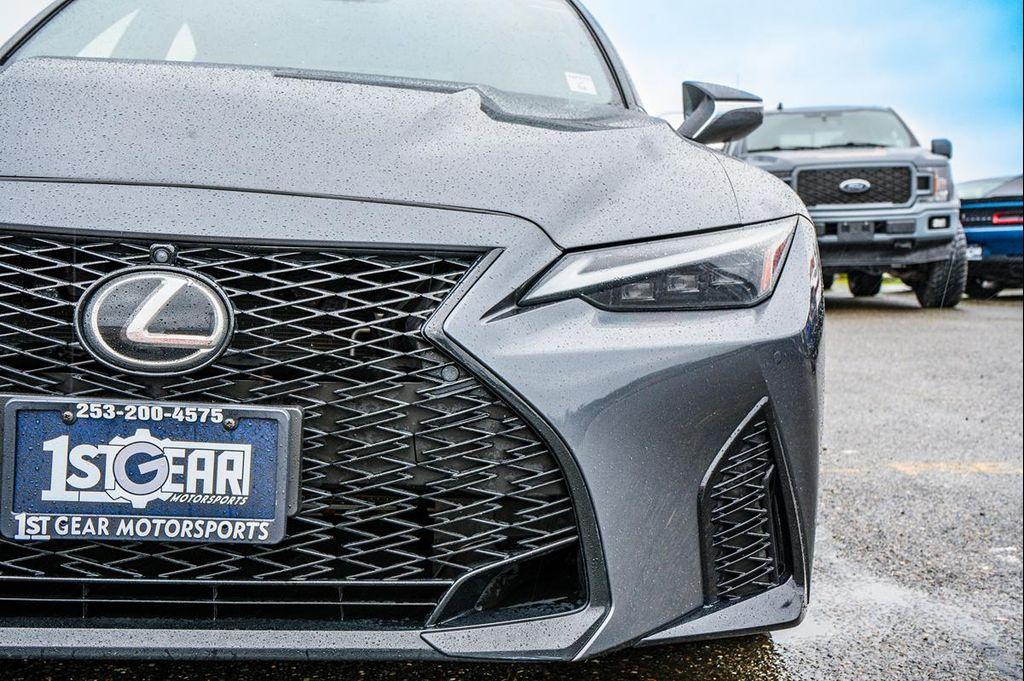 used 2023 Lexus IS 500 car, priced at $54,977
