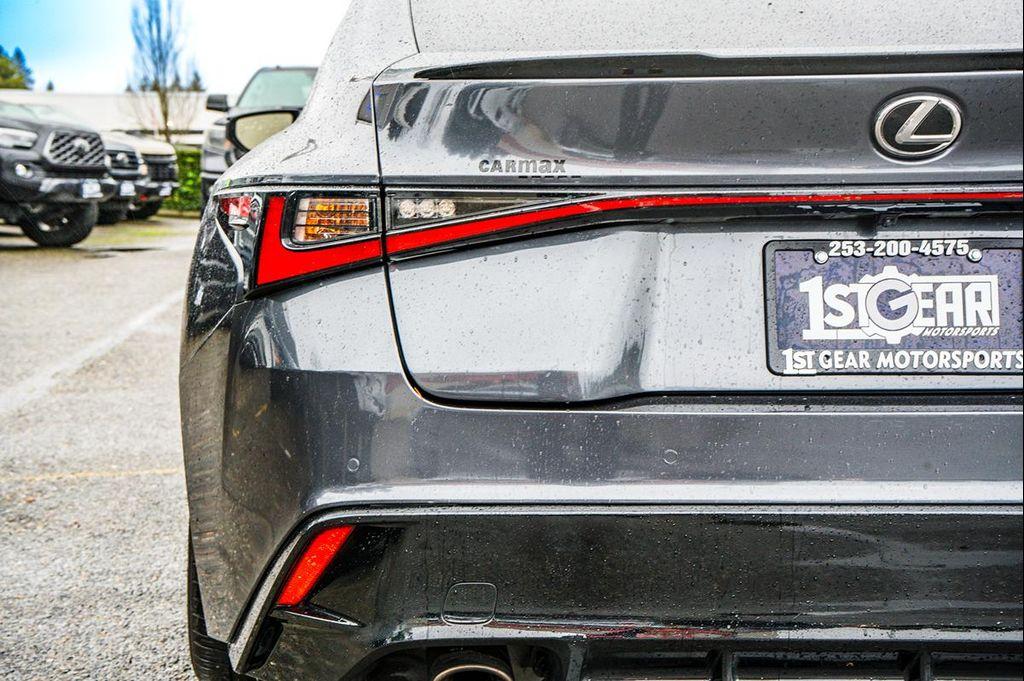 used 2023 Lexus IS 500 car, priced at $54,977
