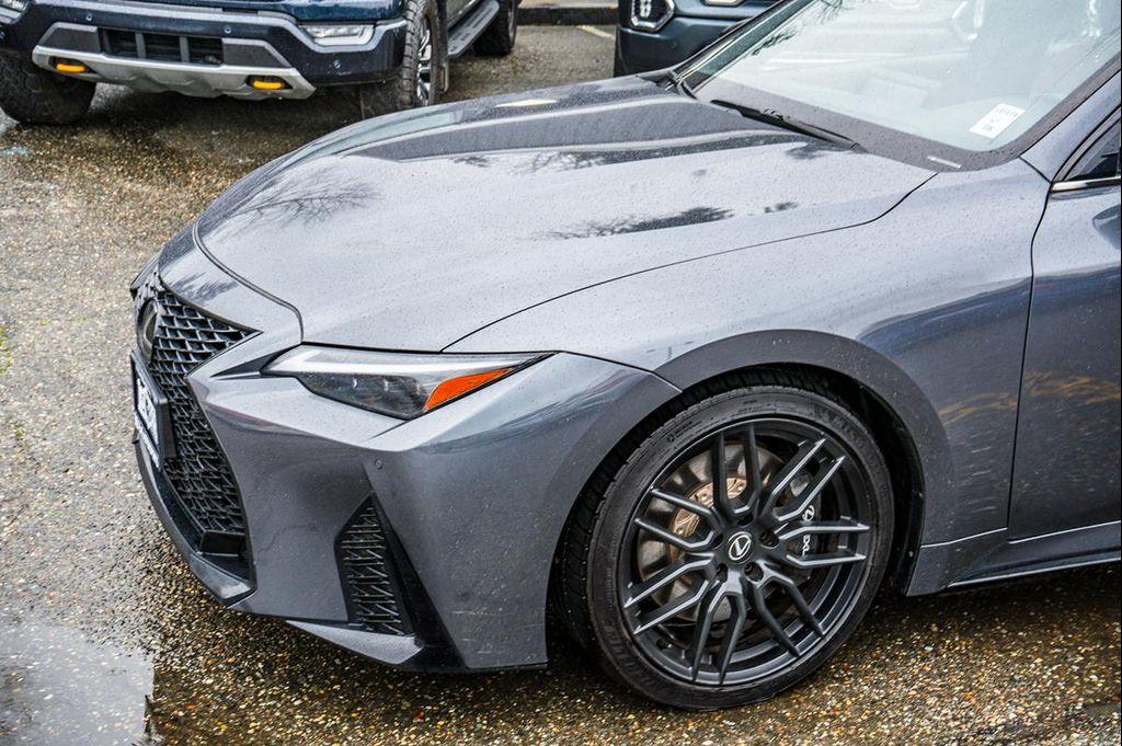 used 2023 Lexus IS 500 car, priced at $54,977