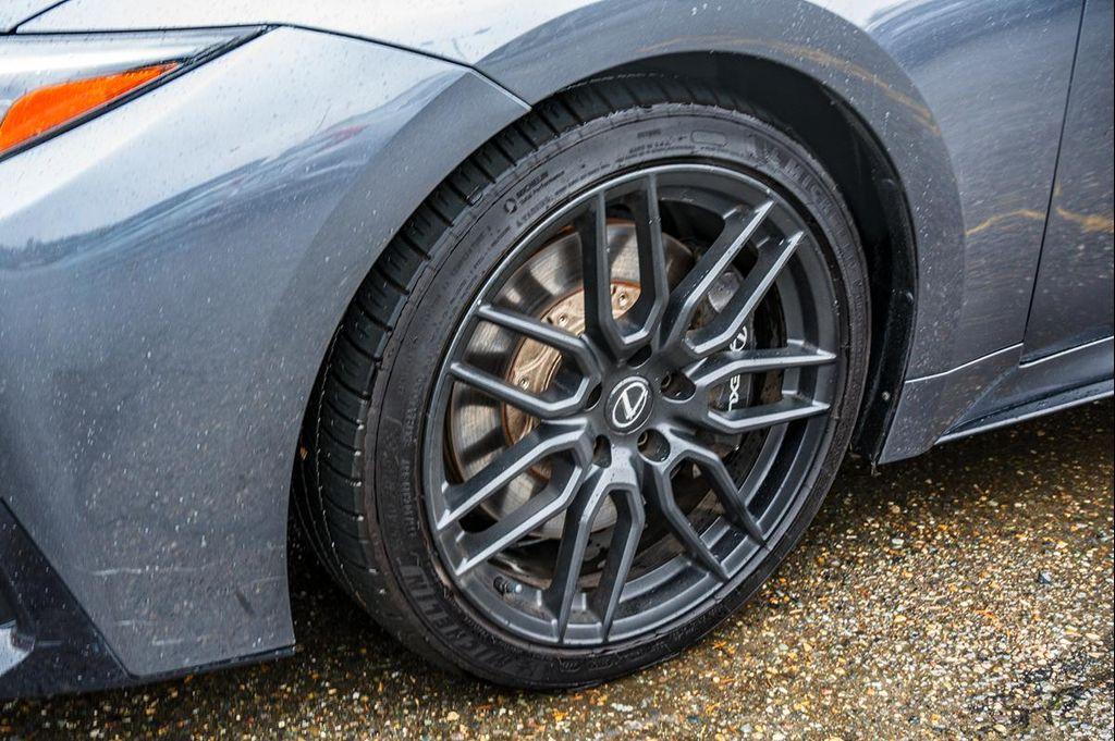 used 2023 Lexus IS 500 car, priced at $54,977