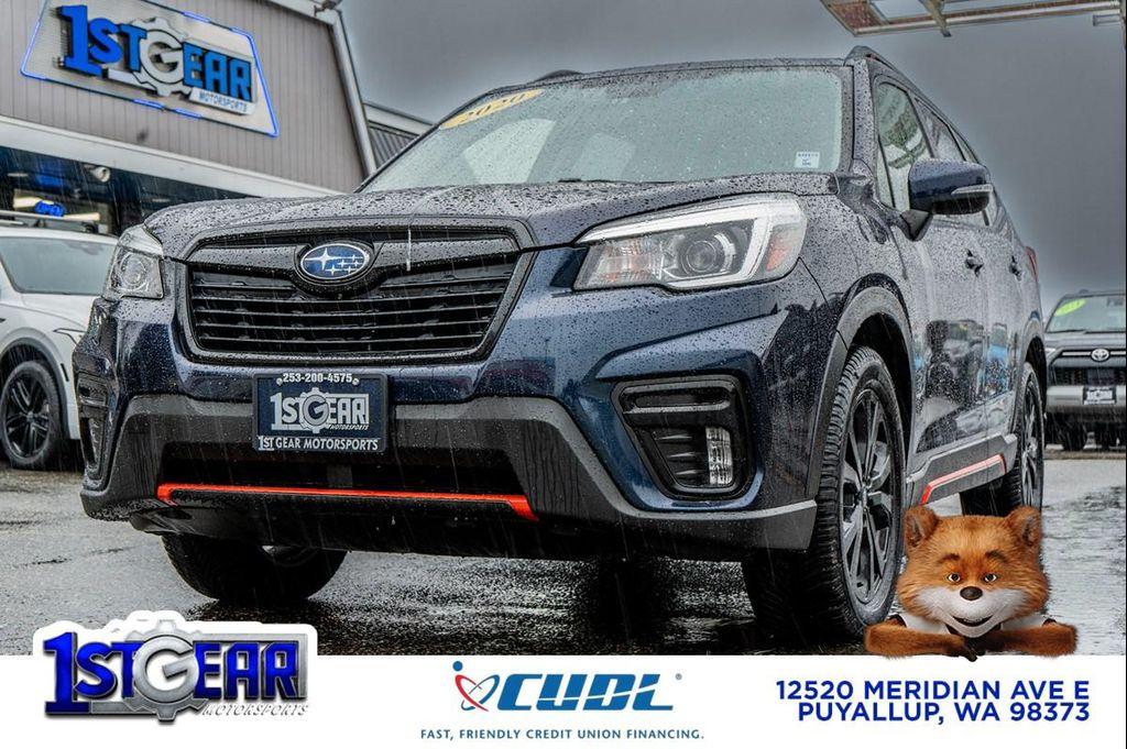used 2020 Subaru Forester car, priced at $24,777