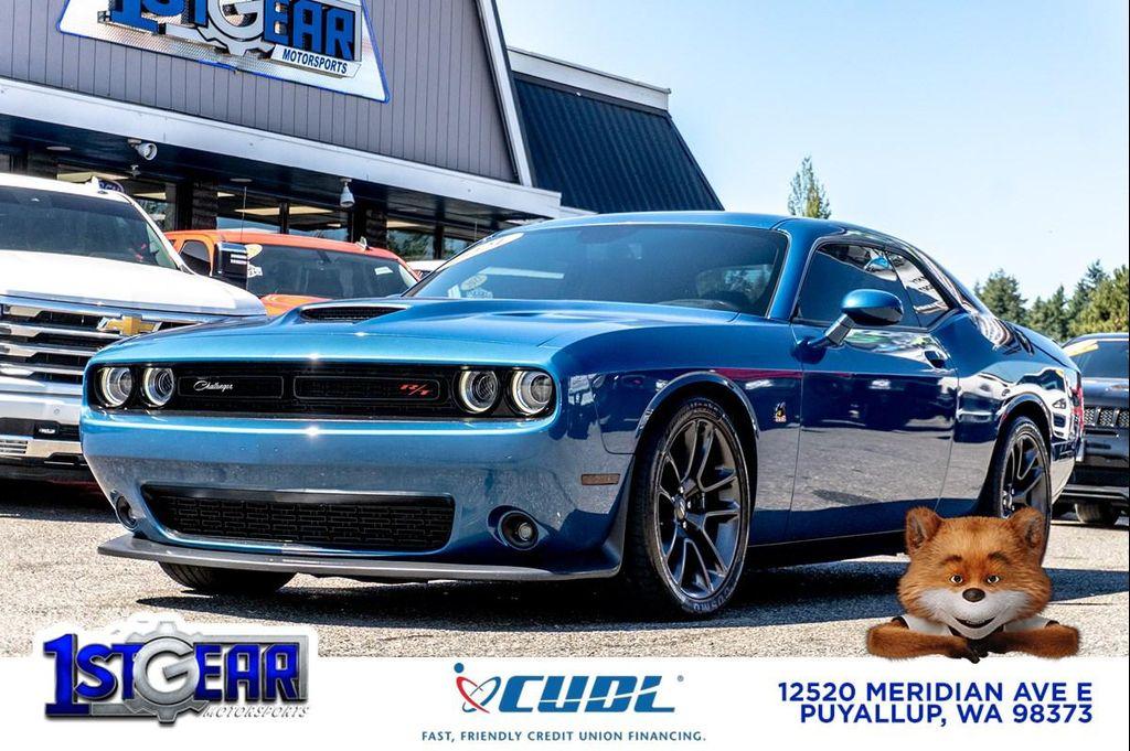 used 2021 Dodge Challenger car, priced at $35,977