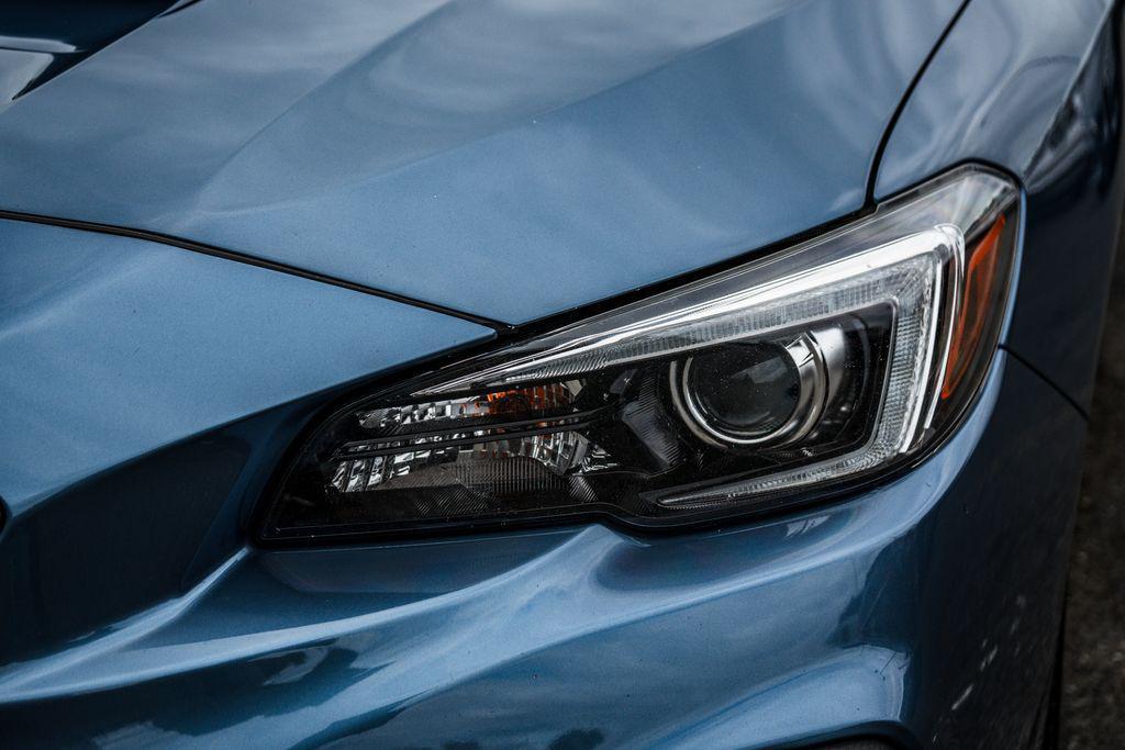 used 2018 Subaru WRX STI car, priced at $35,977
