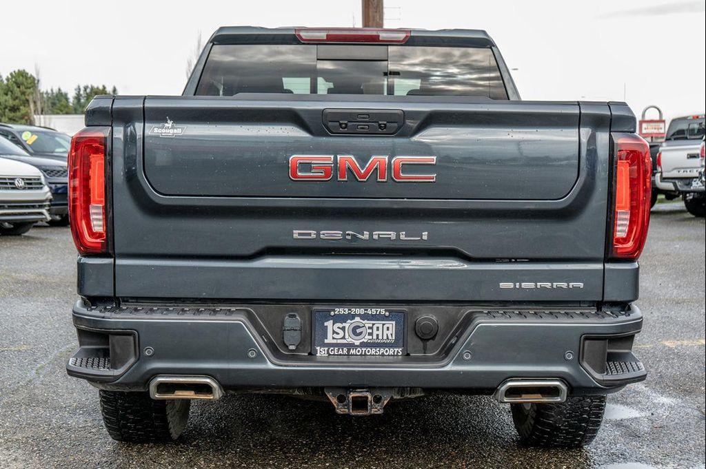 used 2022 GMC Sierra 1500 car, priced at $42,677