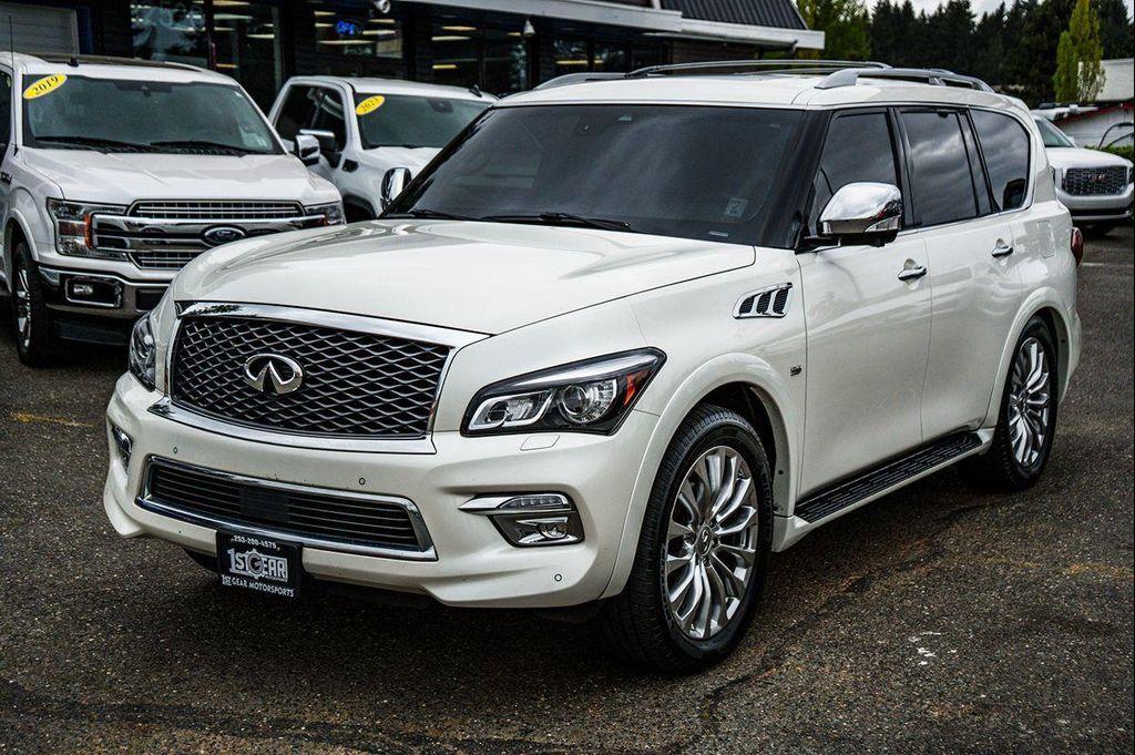 used 2017 INFINITI QX80 car