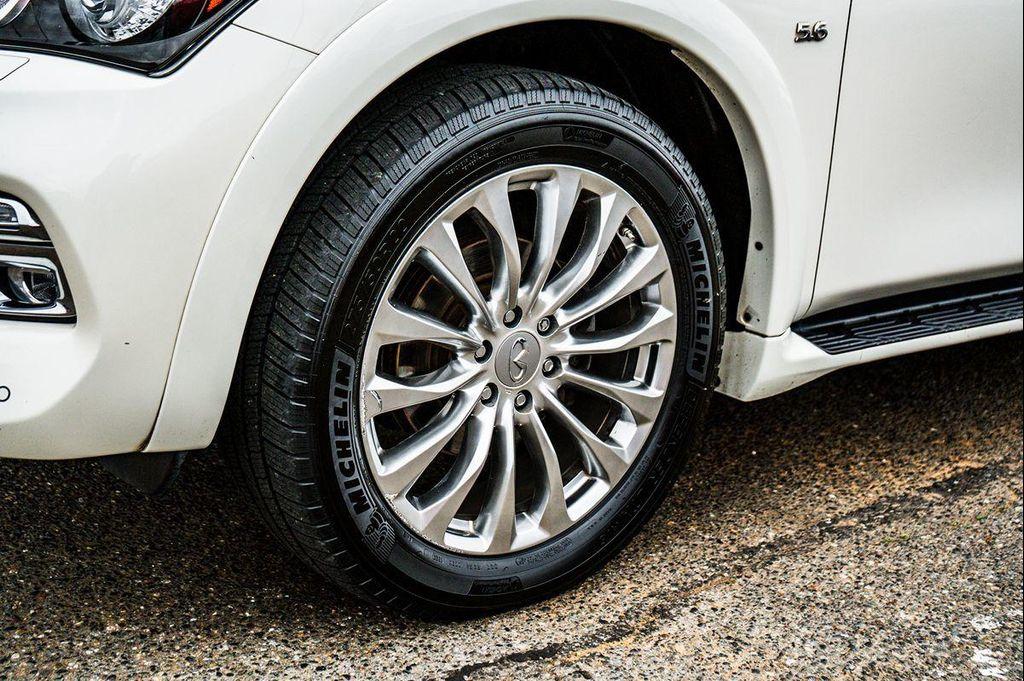 used 2017 INFINITI QX80 car