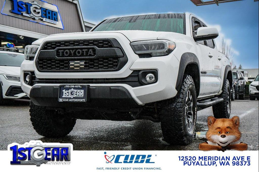used 2020 Toyota Tacoma car, priced at $34,777