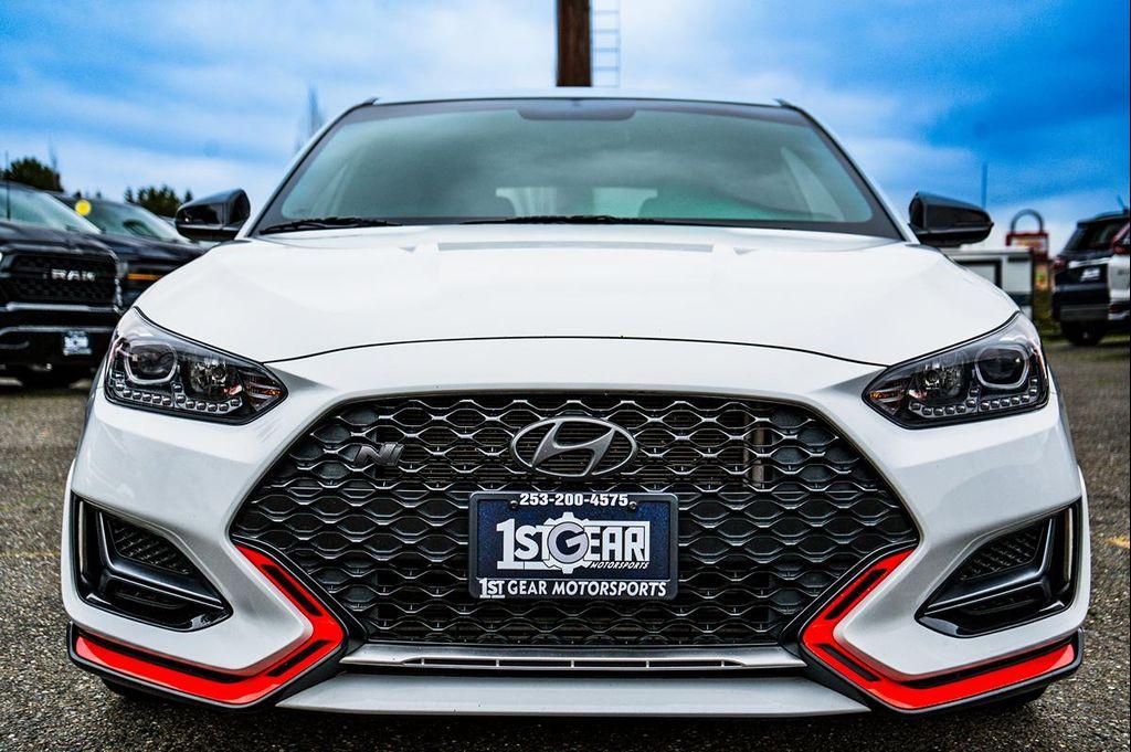 used 2020 Hyundai Veloster N car, priced at $21,777