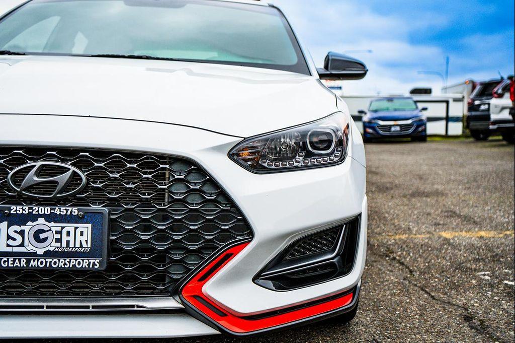 used 2020 Hyundai Veloster N car, priced at $21,777