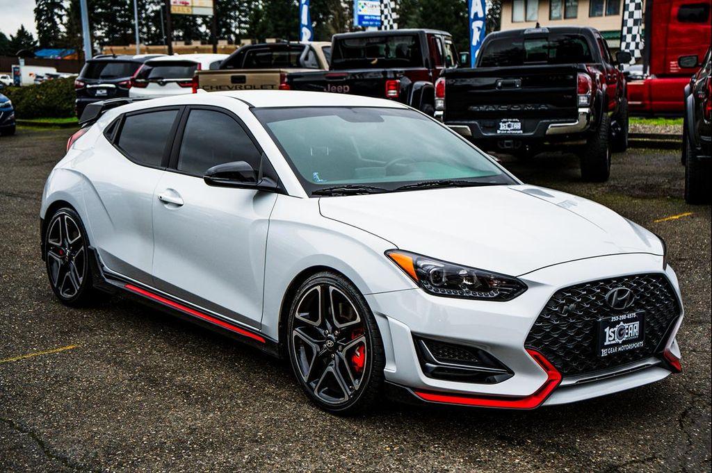 used 2020 Hyundai Veloster N car, priced at $21,777