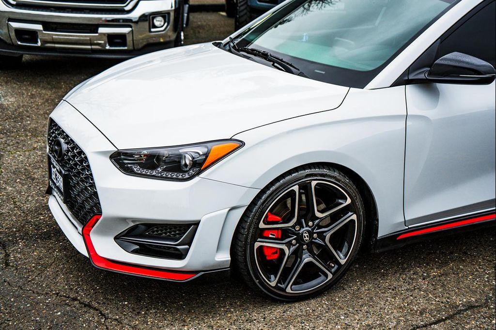 used 2020 Hyundai Veloster N car, priced at $21,777
