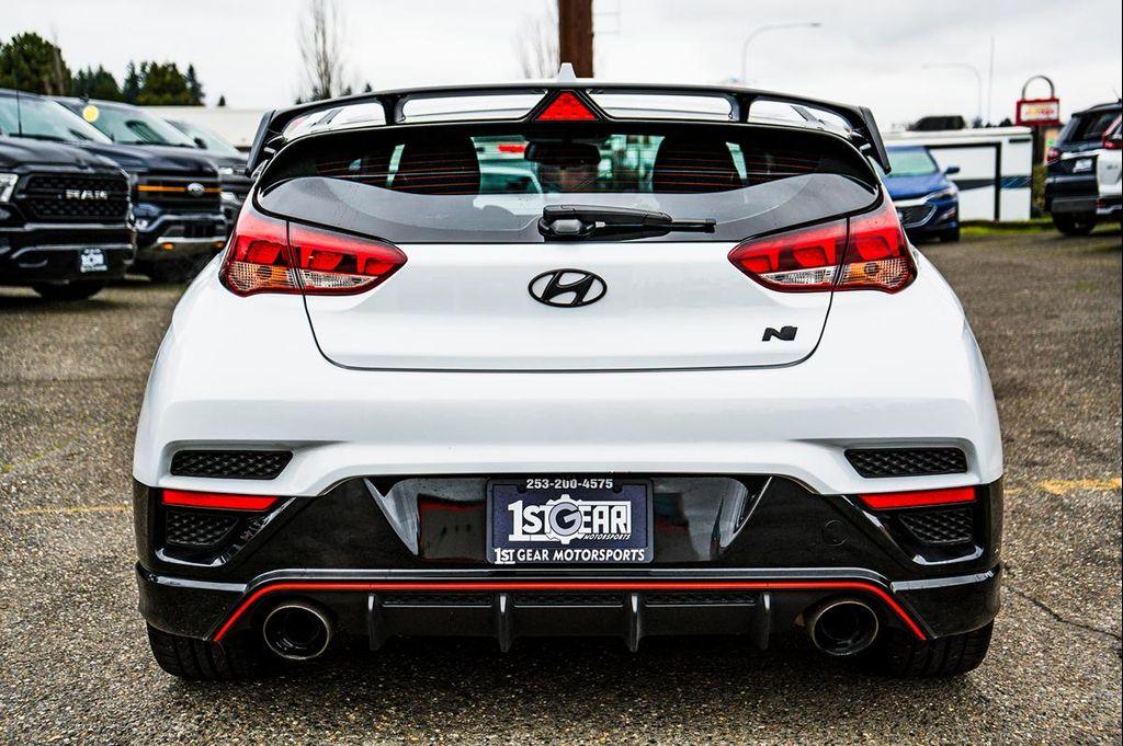 used 2020 Hyundai Veloster N car, priced at $21,777