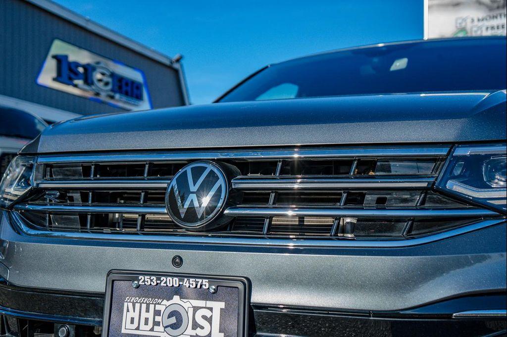 used 2024 Volkswagen Tiguan car, priced at $31,977