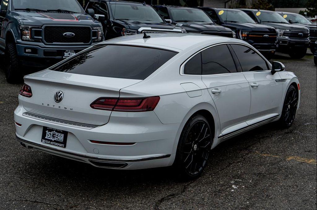 used 2019 Volkswagen Arteon car, priced at $16,977