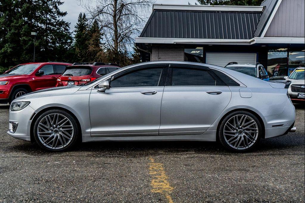 used 2017 Lincoln MKZ car