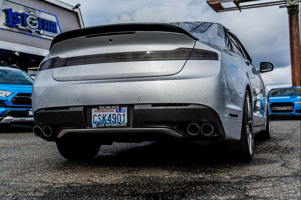 used 2017 Lincoln MKZ car