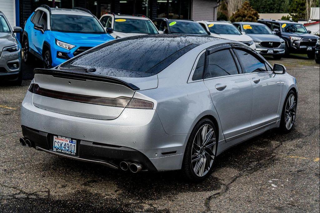 used 2017 Lincoln MKZ car