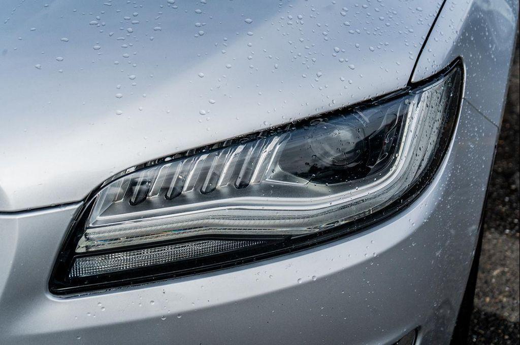 used 2017 Lincoln MKZ car