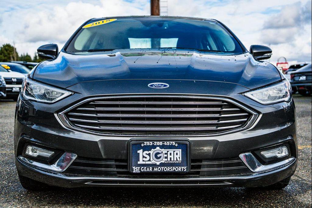 used 2018 Ford Fusion Energi car, priced at $14,977