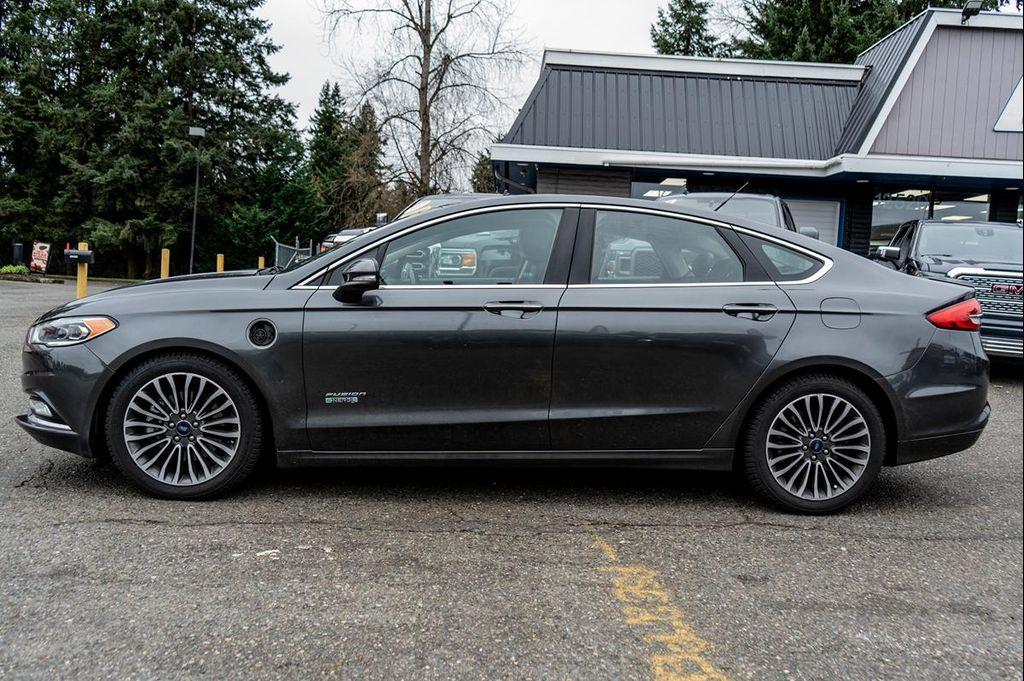 used 2018 Ford Fusion Energi car, priced at $14,977